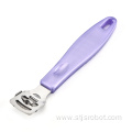 hot sale Stainless steel Foot scraper Dead skin knife pedicure Peeling Tools